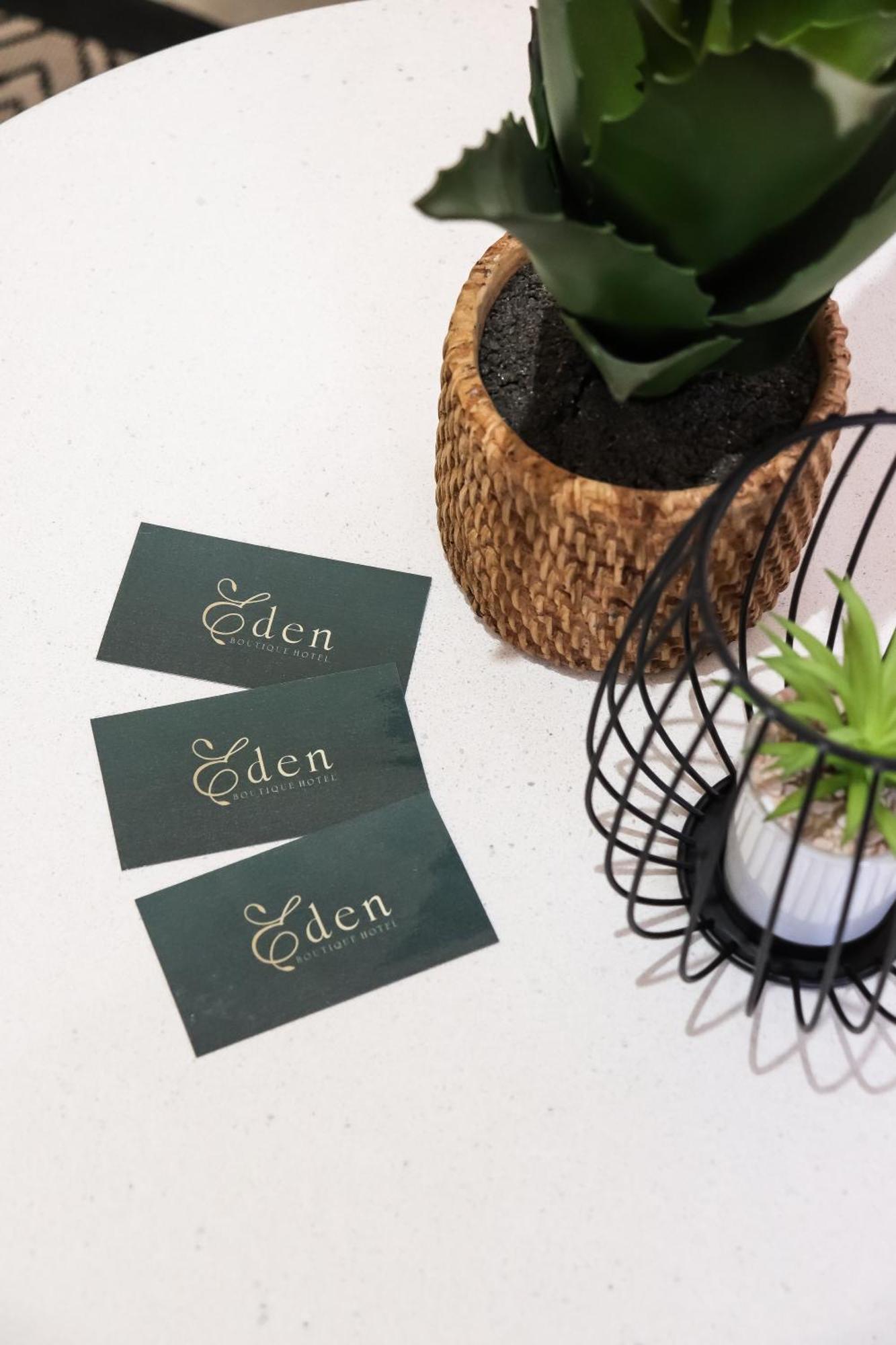 Eden Boutique Hotel コクスタッド エクステリア 写真